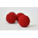 Crochet Balls 1.5 inch (Red #4)