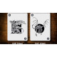 Blood and Beast (Silver) Playing Cards