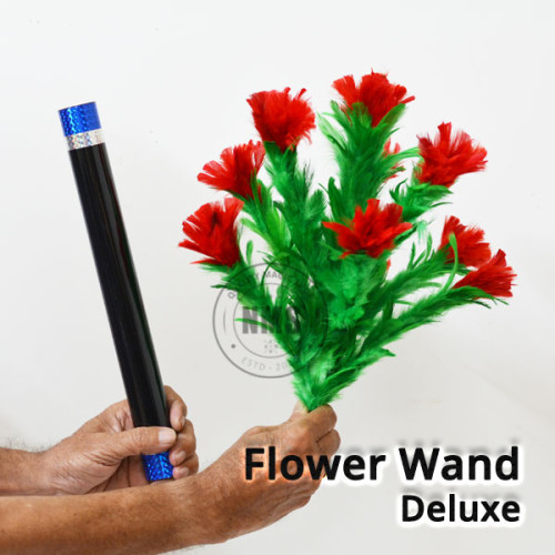 Flower Wand Dlx (Red)