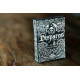 Disparos Black Playing Cards