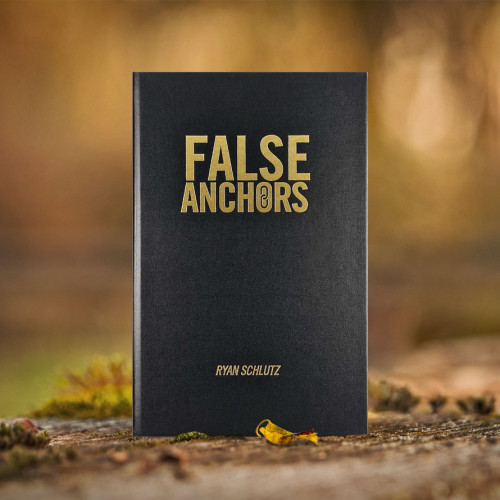 False Anchors Set, Book and Gimmick by Ryan Schultz