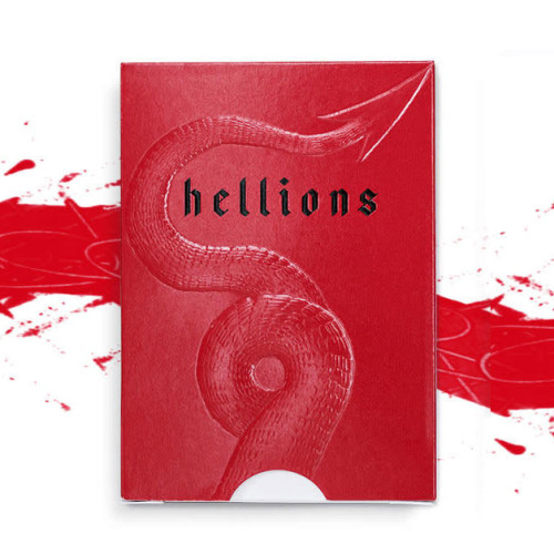 Hellions V4 Playing Cards