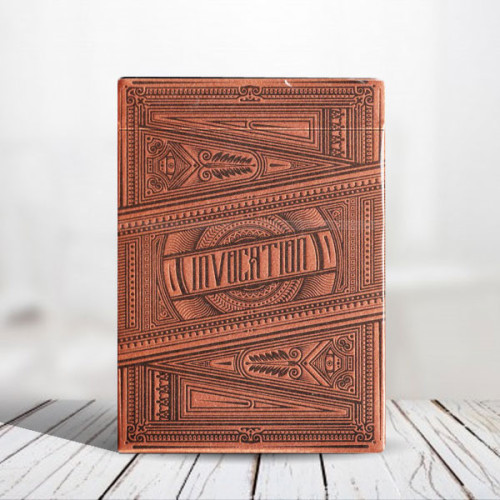 Invocation Copper Playing Cards