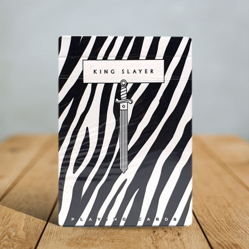 King Slayers (Zebra) Playing Cards