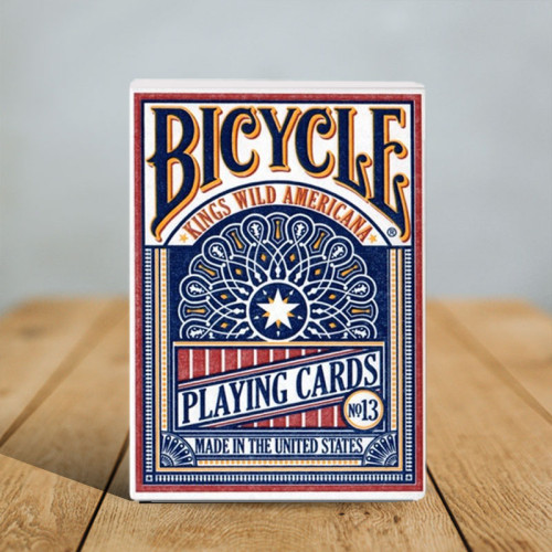 Kings Wild Bicycle Americana Playing Cards