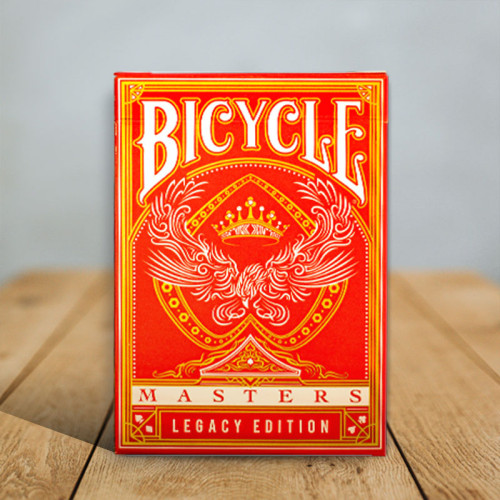 Bicycle Red Legacy Masters Playing Cards