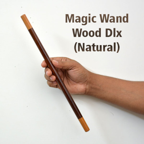 Magic Wand Wood Dlx (Natural)