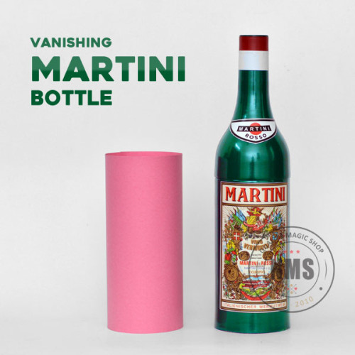 Vanishing Martini Bottle