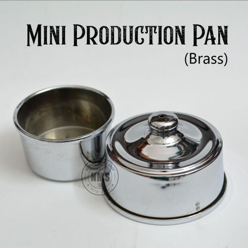 Mini Production Pan ( Brass )