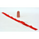 Mini Thumb Tip Streamer ( Red )