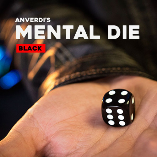 MENTAL DIE BLACK by Tony Anverdi