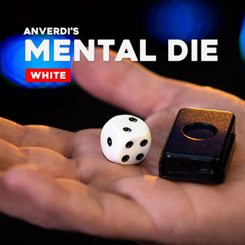 MENTAL DIE WHITE by Tony Anverdi