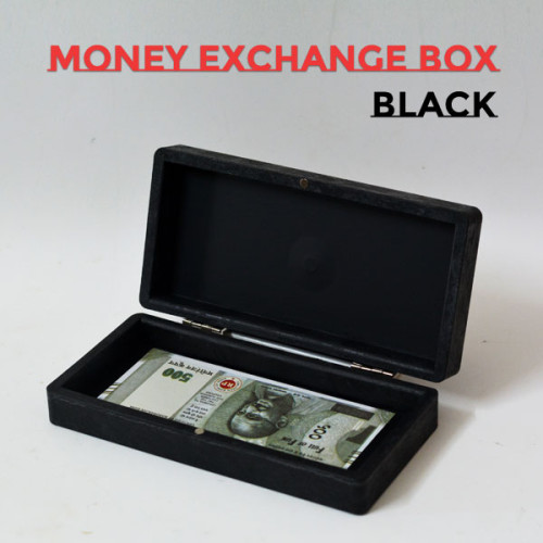 Money Exchange Box (Black)