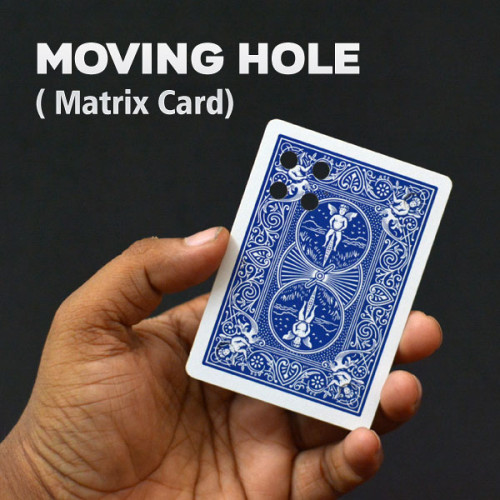 Moving Hole ( Matrix card ) 