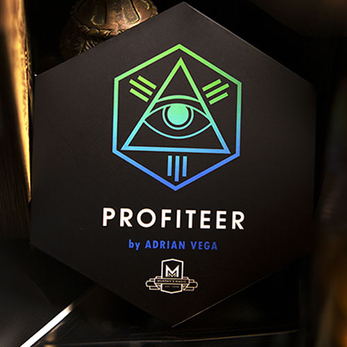 Profiteer by Adrian Vega