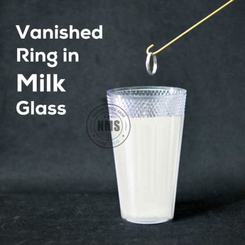 Vanished Ring in Milk