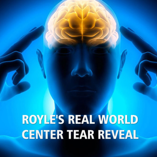 ROYLE'S REAL WORLD CENTER TEAR REVEAL by Jonathan Royle Mixed Media DOWNLOAD