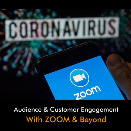 Secrets Of Audience Engagement & Profits From Zoom With Bonus Covid-19 Training By Jonathan Royle & Friends Mixed Media (Download)