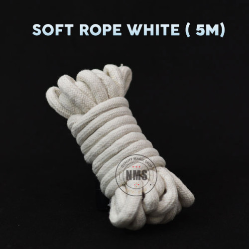 Soft Ropes White (5M)