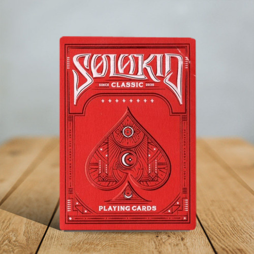 Solokid Ruby Playing Cards