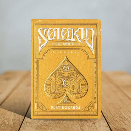 Solokid Gold Playing Cards