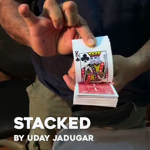 Stacked By Uday Jadugar