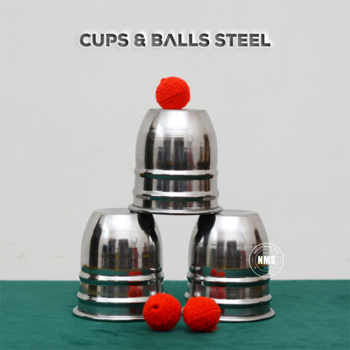 Cups & Balls (Steel)