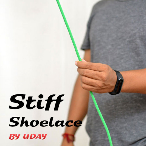 Stiff Shoelace