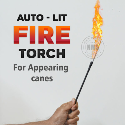 Auto-Lit Fire Torch