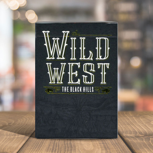 WILD WEST: Deadwood Playing Cards