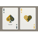 Yellow Wheel Playing Cards