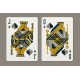 Yellow Wheel Playing Cards