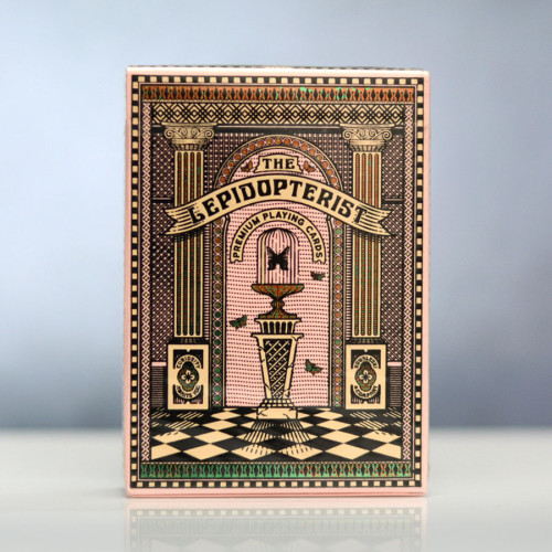 Lepidopterist Playing Cards