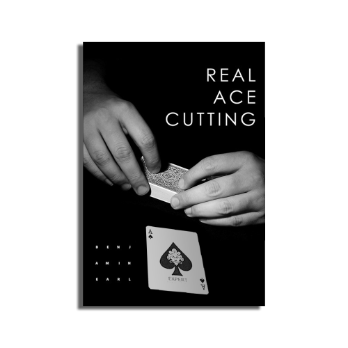 Real Ace Cutting by Benjamin Earl - DVD