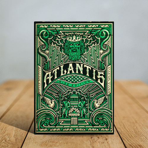 Atlantis Rise Edition Playing Cards by Riffle Shuffle