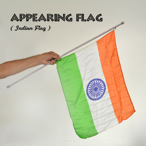 Appearing Flag (Indian Flag) 