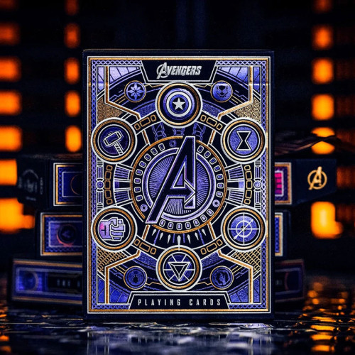 Avengers: Infinity Saga Playing Cards