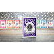 Bicycle Purple Playing Cards