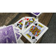 Bicycle Purple Playing Cards