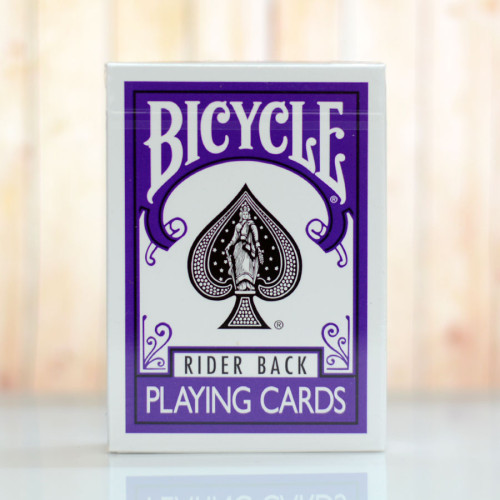 Bicycle Purple Playing Cards