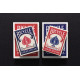 Mini Bicycle Cards (Blue)