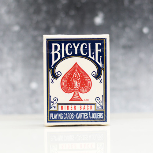 Mini Bicycle Cards (Blue)