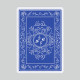 Black Roses Blue Magic Playing Cards