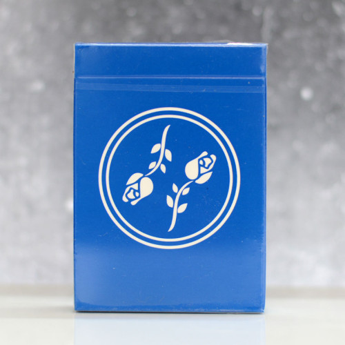 Black Roses Blue Magic Playing Cards