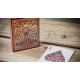 Blood Red Edition V3 Playing Cards by Joker and the Thief