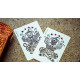 Blood Red Edition V3 Playing Cards by Joker and the Thief