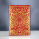 Blood Red Edition V3 Playing Cards by Joker and the Thief