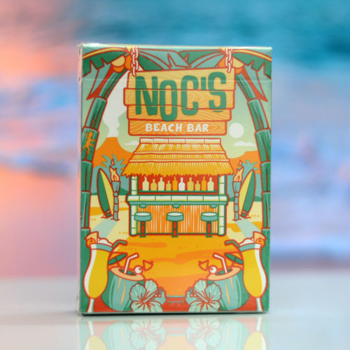 NOC Beach Bar Playing Cards