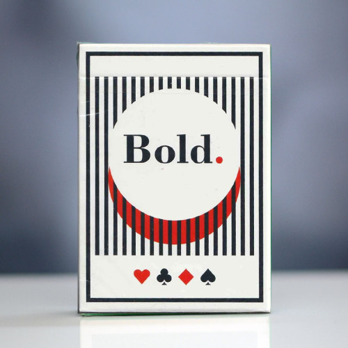 Bold Playing Cards