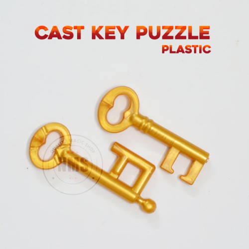 Cast key Puzzle (Plastic)